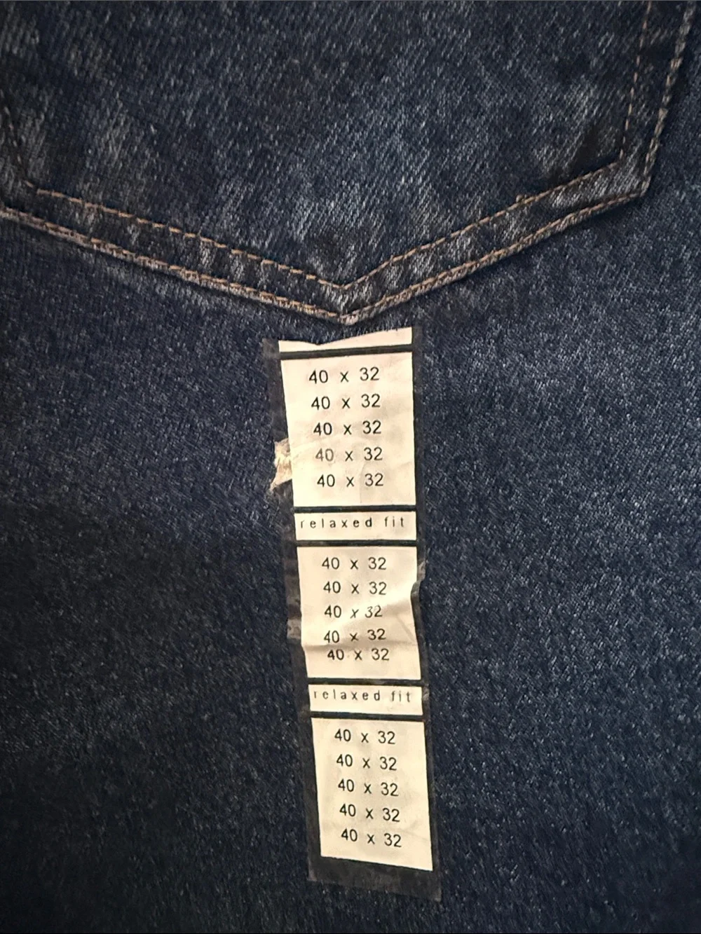 Sonoma Men's Dark Blue Slim Straight Jeans